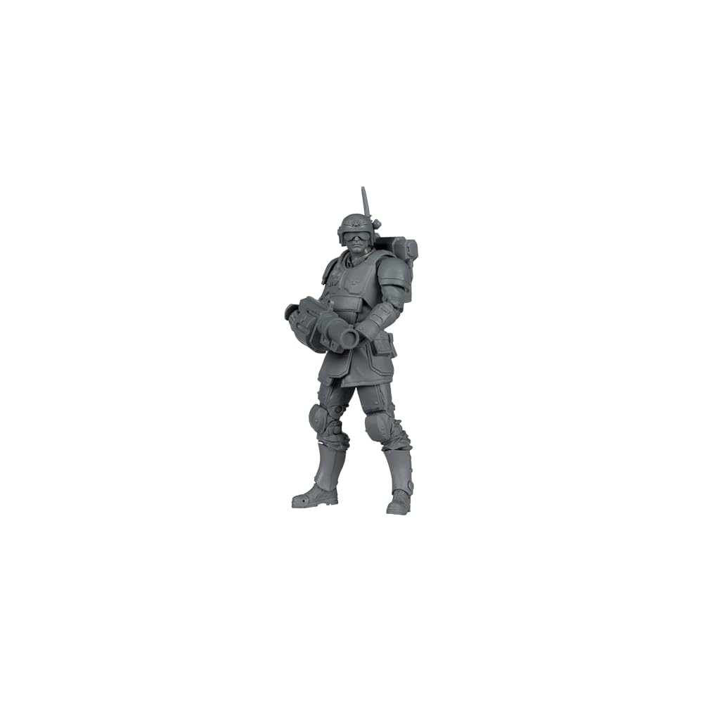 McFarlane Toys Warhammer 40,000 Кадианский Штурмовик Artist Proof 7-дюймовая Фигурка