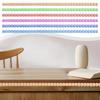10pcs Half Round Wooden Beaded Molding Sticks Multifunctional Craft Wood Strips Decoration DIY Cabinet Furniture Accessories