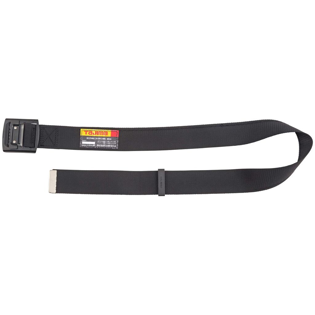 Поясная страховочная система Tajima New Standard для рабочего позиционирования, размер L, с петлей для веревки и малым страховочным блоком, конструкция с мягкой подушкой