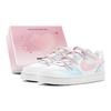 Nike Court Borough Couple's, Romantic Favor, Star Trail, Deconstruction Design Low top Skateboard Shoes Women's BQ5448-100(TeamS2-S-BOX)