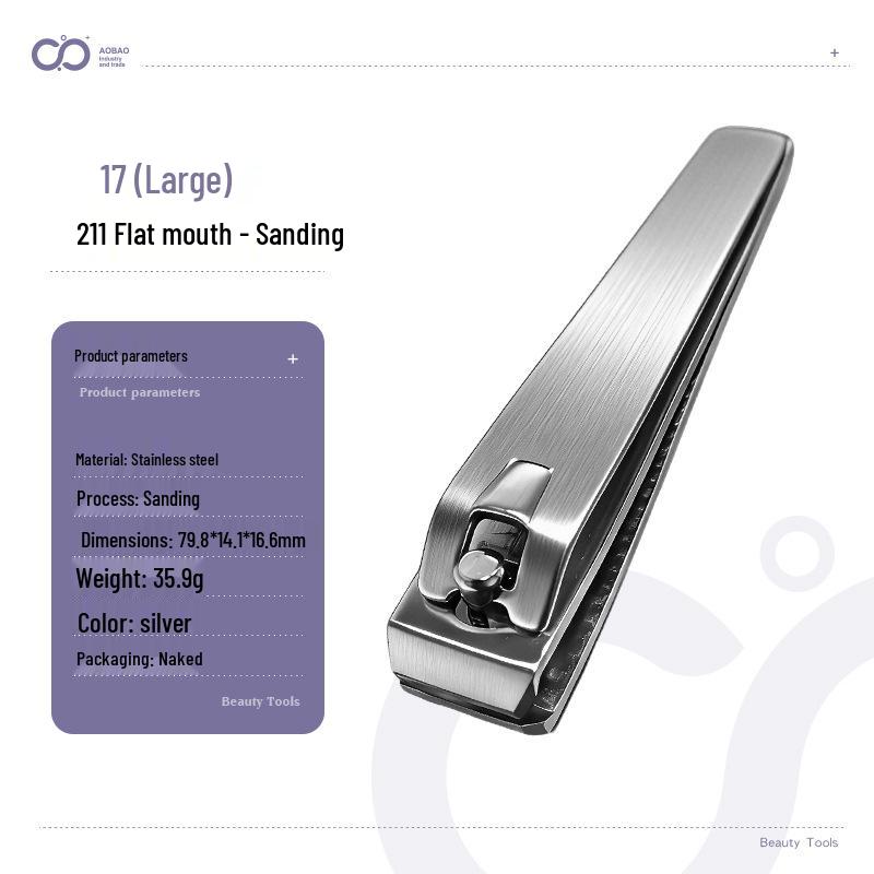 Nail Clippers & File Manicure Set