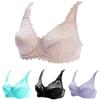 Elegant And Sexy Lace Women Bra Plus Size 75-100 D E Ultrathin Brassiere 95e 100e Underwear