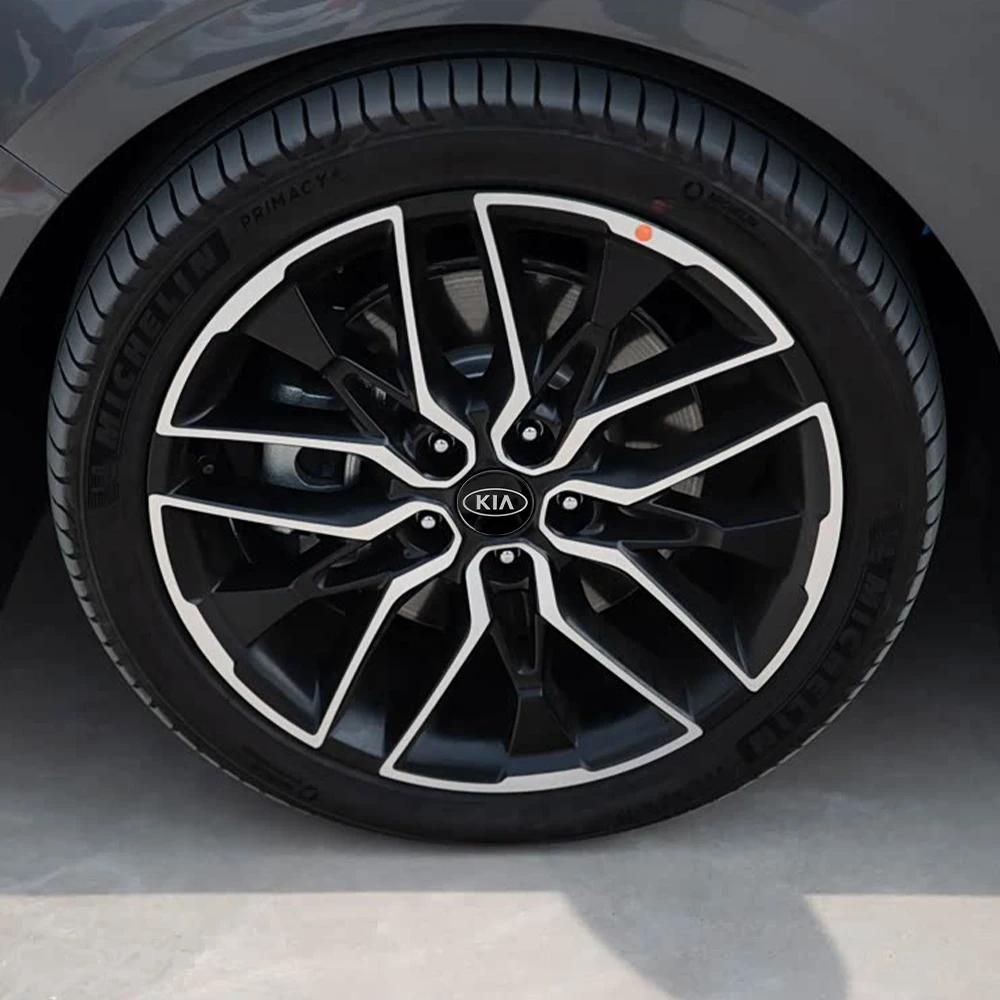 4pcs 58mm Car Wheel Center Hub Caps Auto Accessories For KIA K3 K5 Rio Sportage Ceed 3 4 K6 Picanto Optima Sorento Sorento KX1