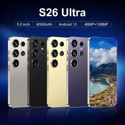 Android-смартфон S26 Ultra 16+1T - Большой экран, Мировой бестселлер