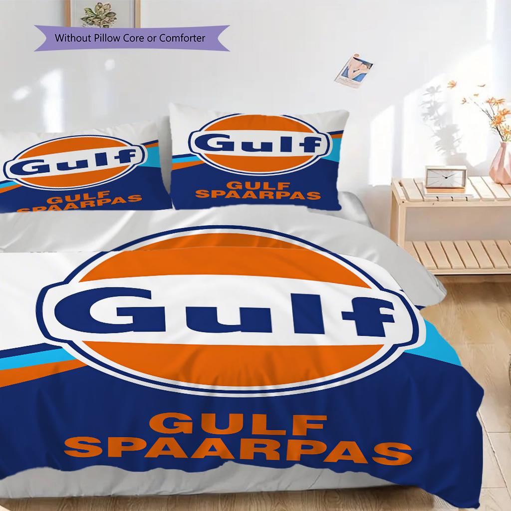 Gulf Heuer Emblem Bedding 1 Duvet Cover 2 Pillowcase Without Core Duvet Cover And Pillowcase Christmas Birthday Gift Soft And Comfortable