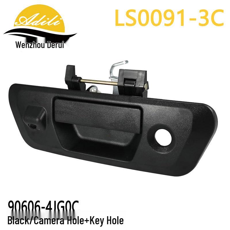 Ручка задней двери Nissan Navara D23 NP300 90606-4JG0C/90606-4JG0B Совместимая