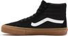Кроссовки Sk8-Hi black/white/gum