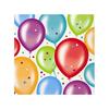 Unique Party Paper Balloon Birthday Disposable Napkins (Pack of 16)