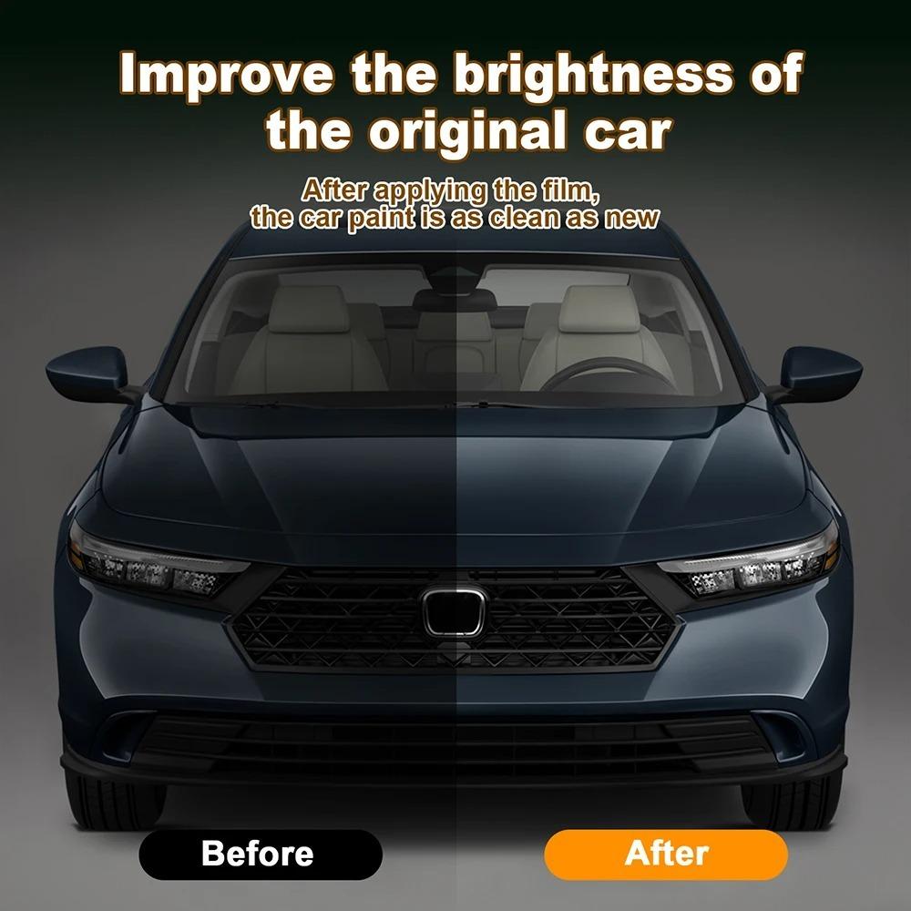 Car Headlight Rearview B C Pillars Accessories Pre-cut Paint Protection Film Kit Anti Scratch For Honda Accord 2023 2024 2025