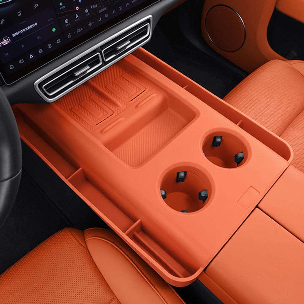 Панель центральной консоли Li Auto L6-L9, многофункциональный коврик для хранения и аксессуары для автомобиля