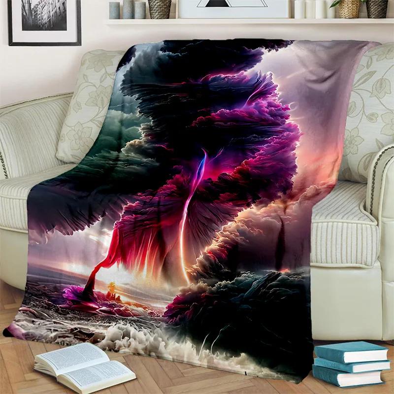 Одеяло Dream Natural Tornado Cloud Twister, мягкое одеяло для дома, спальни, кровати, дивана, пикника, путешествия, офиса, детское одеяло