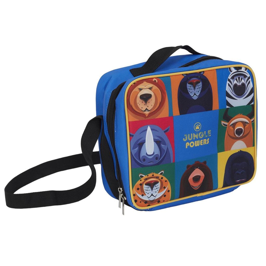 THERMAL BAG for kids' lunch JUNGLE
