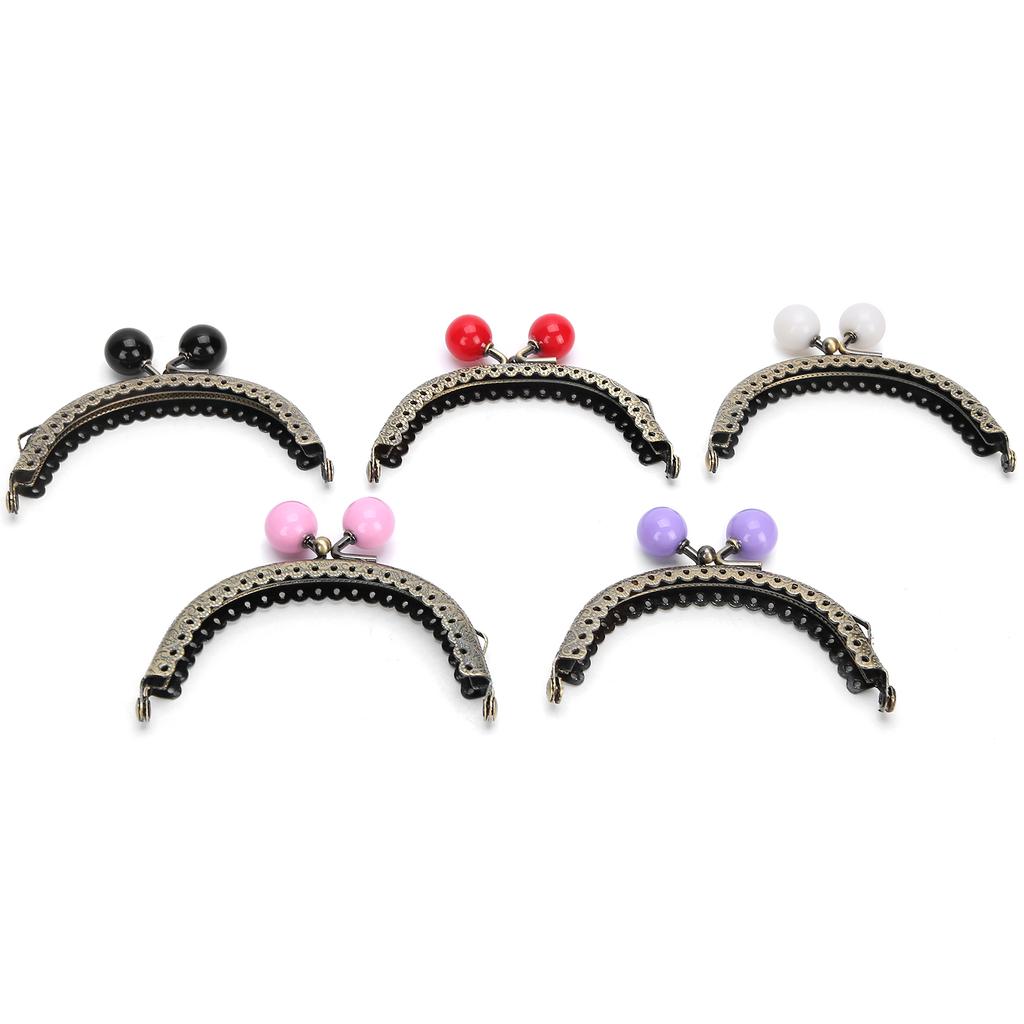 8,5 см полукруглый тисненый замок с поцелуем, зажим для замка для кошелька, сумки, принадлежности для рукоделия своими руками