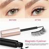 5 пар 3D магнитной подводки для глаз, набор жидких накладных ресниц, магнитные ресницы, водостойкий стойкий макияж
