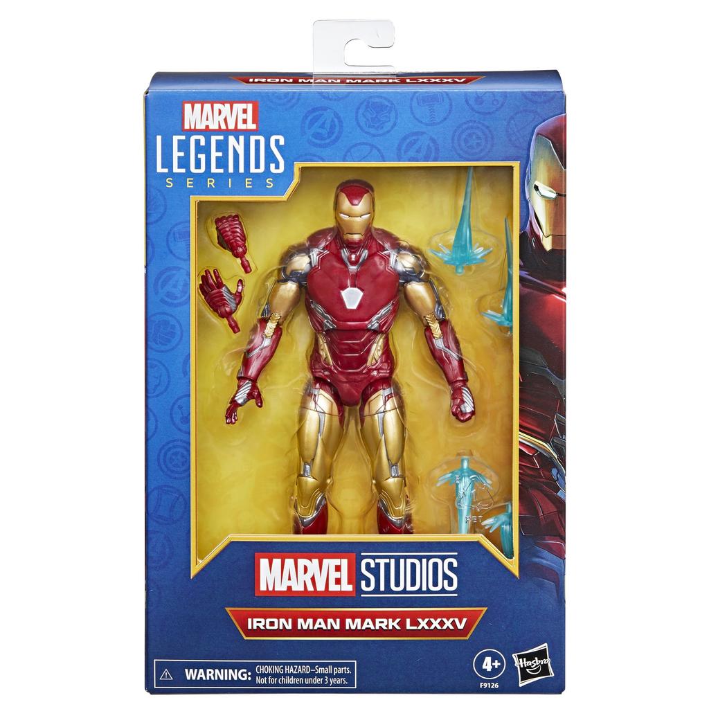 Hasbro Marvel Legends Series Железный Человек Марк LXXXV, Коллекционный 6-дюймовый (15см) Фигурка из Мстителей: Эндшпиль, F9126, Аутентичный