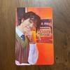 [Б/У] SUPER JUNIOR The Road коллекционная карточка Донхэ