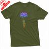 Lotus Flower Namaste Summer Unisex TShirt Yoga Style Casual Wear for Yoga Clothes Casual Oneck T Shirit Aesthetic Shirt