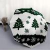 1pc Christmas ornament Automatic Folding Umbrella - 8-Rib Automatic Open/Close, Large Canopy, Portable for Office, Living Room, Bedroom yy251217106