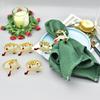 Christmas Decoration Napkin Decoration Bracket, Suitable For Dining Tables, Holiday Dinners, And Family Gatherings