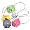 1Pc Mini Resettable Combination Travel Luggage Suitcase Code Lock Padlock Locks