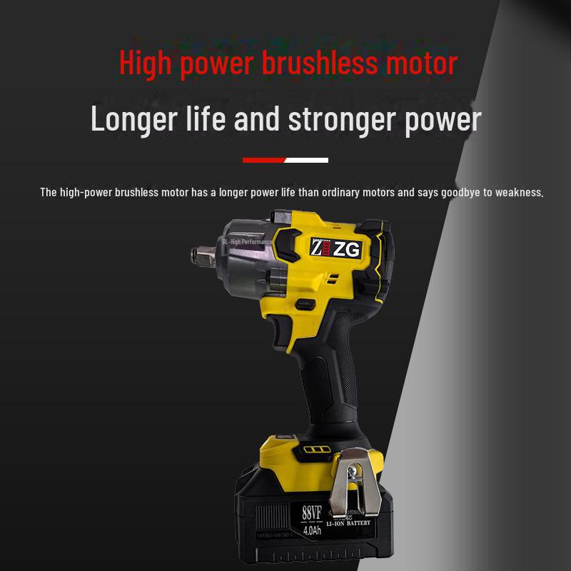 Индивидуальный промышленный бесщеточный литий-электрический ударный гайковерт