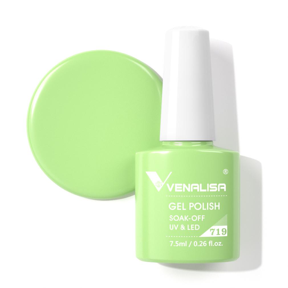 Venalisa 7,5 мл гель-лак для ногтей с блестками цветной гель-лак Soak Off UV LED 60 цветов на выбор