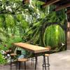 Обои 3D Mural Magic Forest Cafe Детская комната Фон Обои Домашний декор Обои