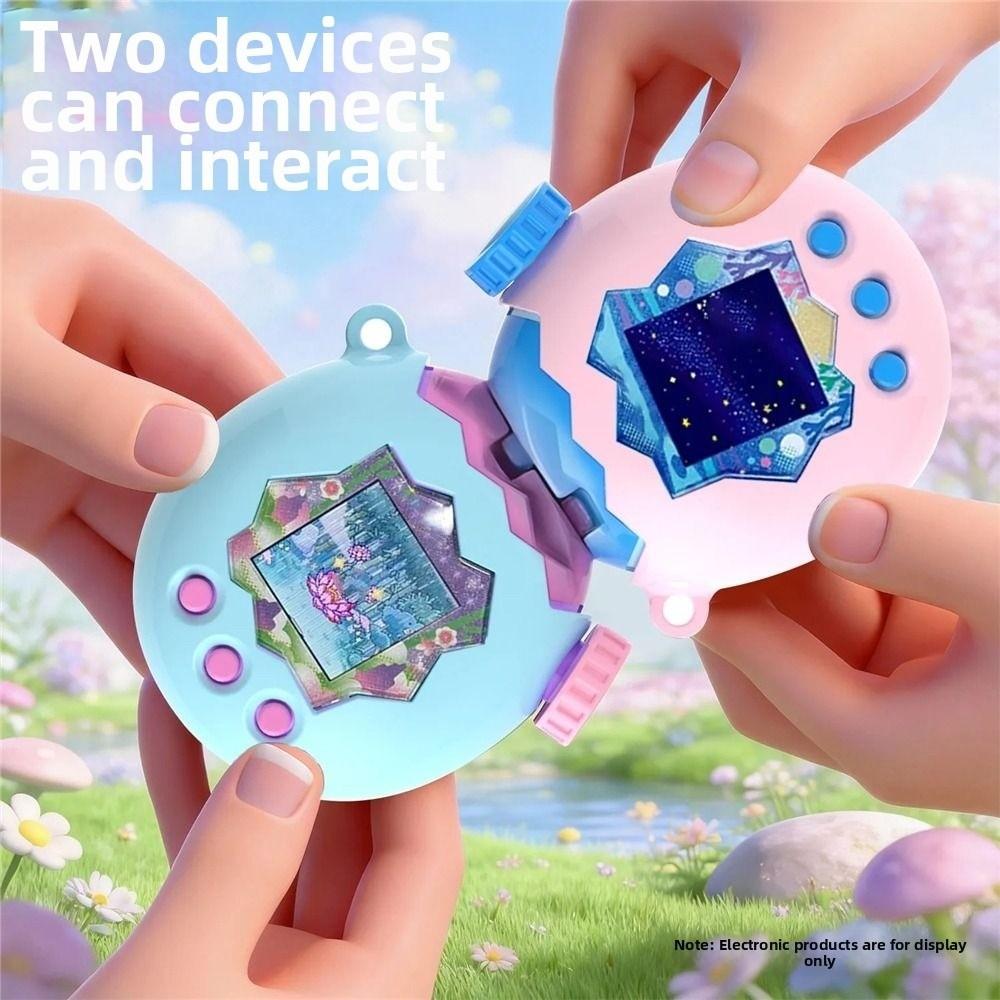 Two-tone Protective Shell Hard PC Protective Case for Tamagotchi Paradise Electronic Pets Game Toys