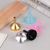 10Pcs Mini Metal/Plastic Aluminum Funnel Small Funnels For Perfume Mini Liquid Essential Oil Funnels Empty Bottle Packing Tools