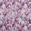 Cotton Flex Dark Magenta Fabric Floral Texture Quilting Supplies Print Sewing Fabric By The Yard 40 Inch