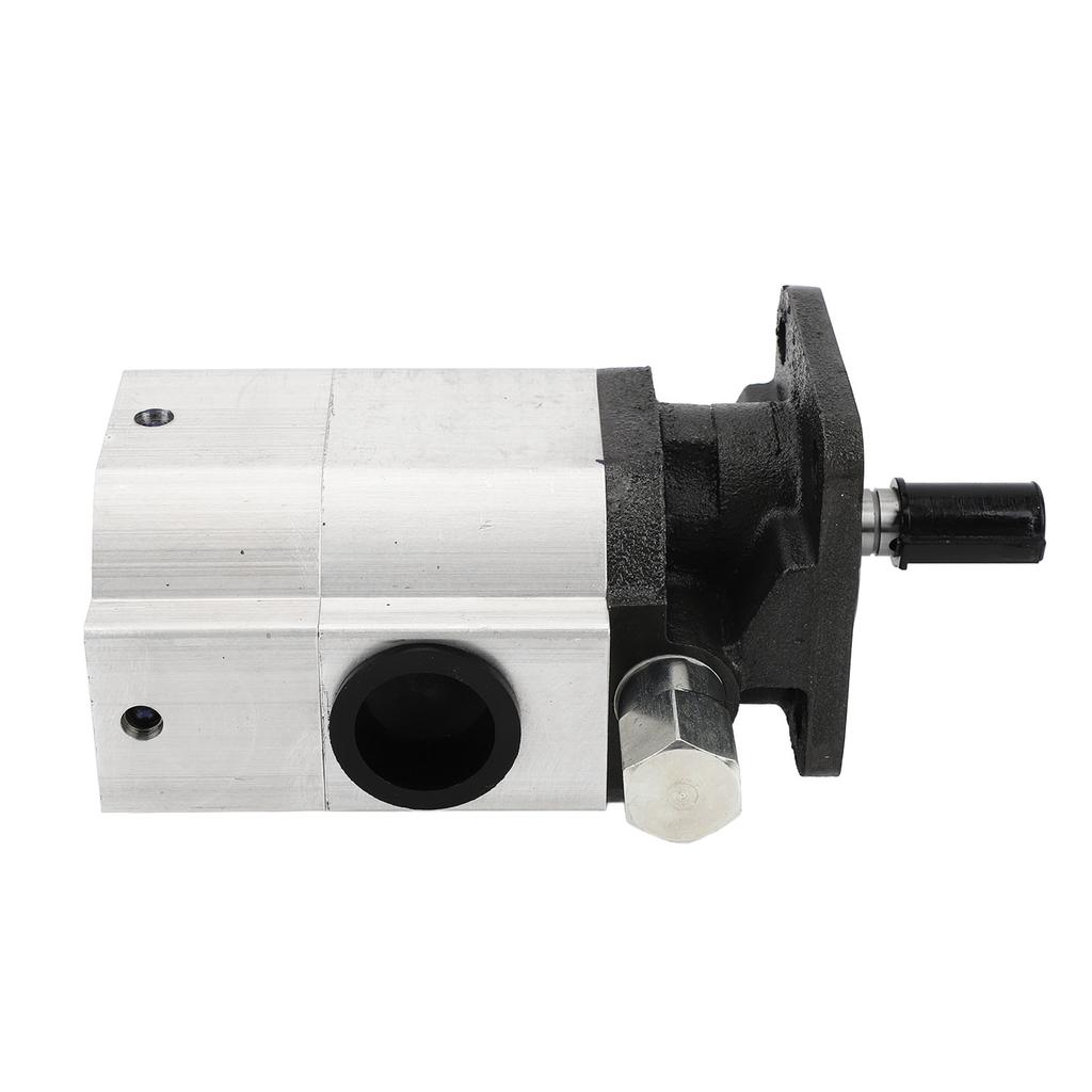 Насос для колуна бревен 2-ступенчатый гидравлический насос 3000 фунтов на кв. дюйм 3600 об/мин 16 галлонов в минуту 12 дюймов NPT резьба алюминий дерево