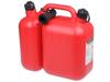 Dual Chamber Fuel/oil Canister, 5 + 2.5L