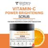 Скраб для лица Vitamin C Power Brightening С витамином C и жемчужной слюдой Для сияющей кожи и уменьшения темных пятен | Для женщин и мужчин 100 мл