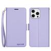 Wallet With Card Slot Bracket Magnetic Flip Leather Case For iPhone Air 17 Pro Max 16e 16 15 Plus 14 13 Mini Shockproof Card Bag
