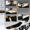 Powerzone Universal Gripper Seat Cover Soft Waterproof Non-slip Motorcycle Dirt Bike Seat Cover For SXF EXC KXF CRF YZF WR TC TE