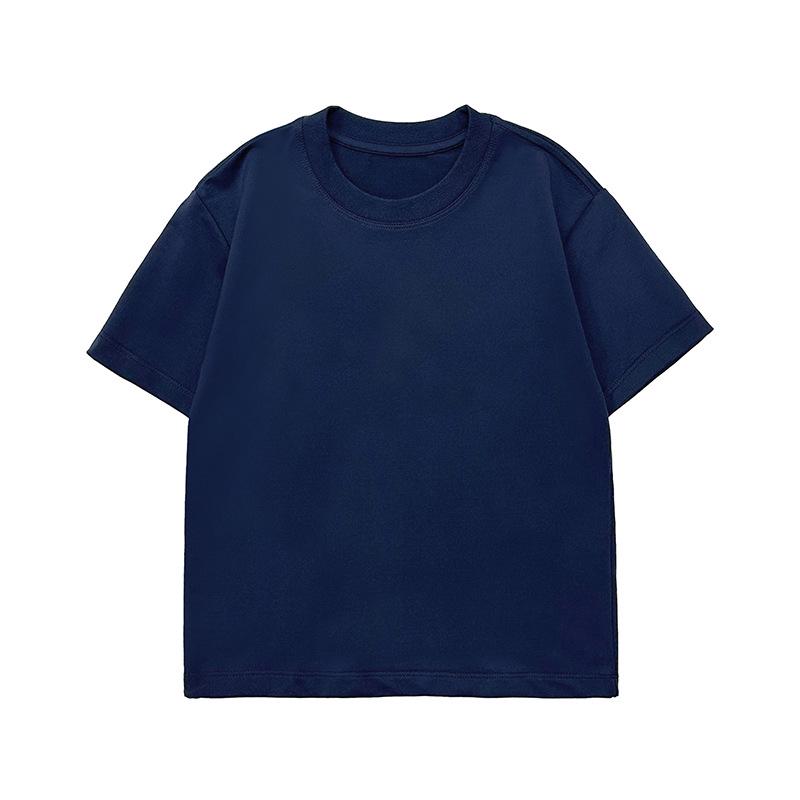 230g Kids' Cool-Feel UV-Protective Quick-Dry Moisture-Wicking Round Neck Tee