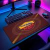 AS Roma Football Pattern Mouse Pad Non?Slip Rubber Base Gaming Mousepad For Desk Office Home