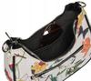 Women's floral eco-leather messenger bag - David Jones