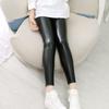Faux PU Leather Children Kids Girl Leggings Skinny Girls Pencil Pants Spring Autumn Clothes