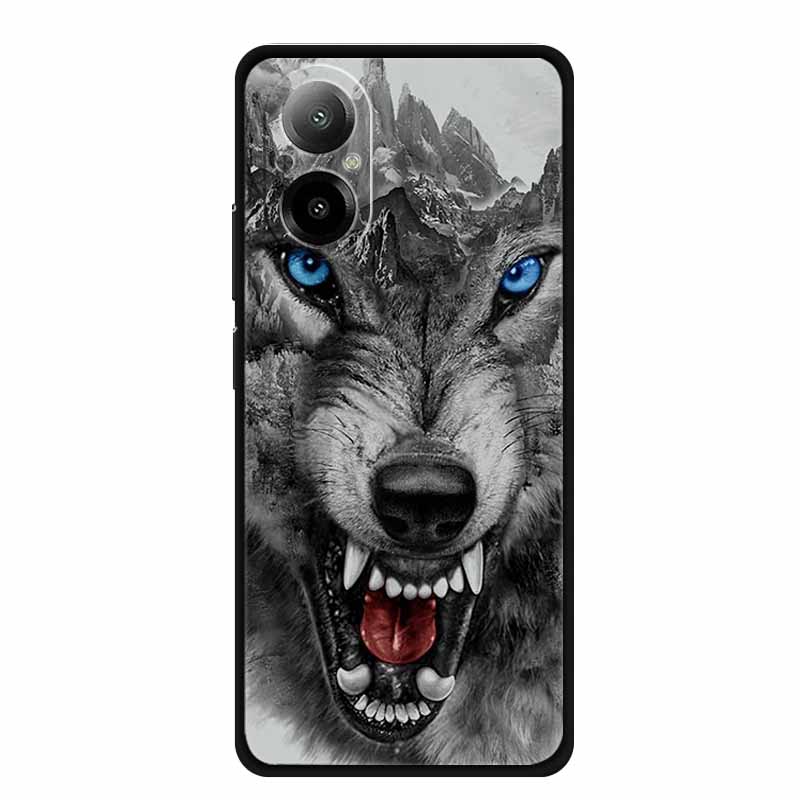 Для Realme C67 4G Чехол Роскошный Мягкий Силикон ТПУ Чехлы для Телефона Задняя Крышка Для RealmeC67 C 67 4G RMX3890 Ударопрочный Любовь Милый funda