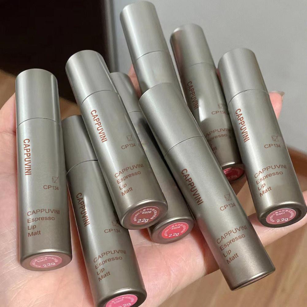 Matte Velvet Lip Glaze Waterproof Long Lasting Not Easy To Blur Lip Mud Liquid Lipstick Sexy Makeup Lipgloss