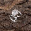 Rose Quartz Gemstone 925 Sterling Silver Jewelry Handmade Ring Anniversary Gift RR-13-20