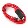 1080P HDMI Кабель Телефон на ТВ HDTV AV Адаптер Универсальный Для Android /iPhone Тип