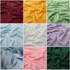 Шифоновая ткань на метраж, разноцветный стиль, блестящая, приятная для кожи и мягкая, для свадебного декора, поделок своими руками, салфеток, свадебного платья, шитья