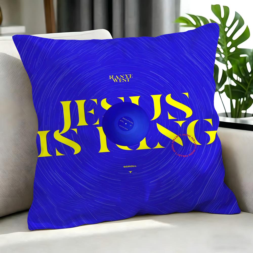 Rapper KKanye Wested Cushion Cover Cushion Cover Set Pcs x x x Pillowcase Decorative Sofa Home Decor