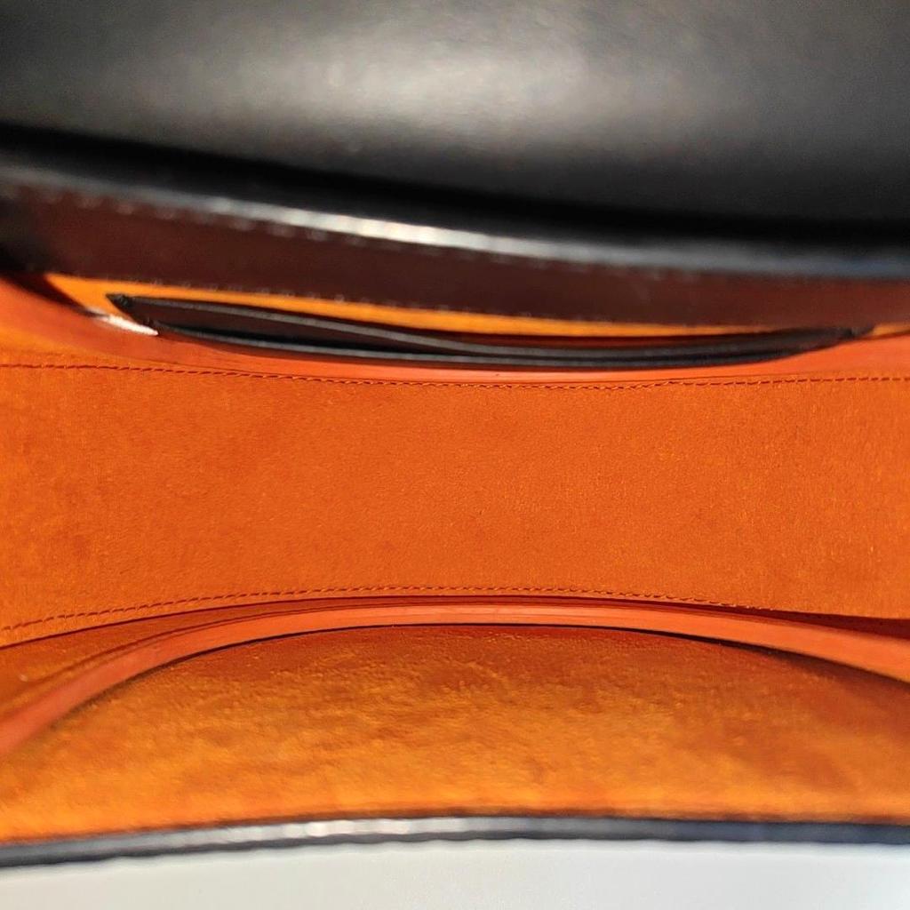 [Pre-Owned] Patricia Visetos Monogram Leather Saddle Bag - Very Good #LI3KTC