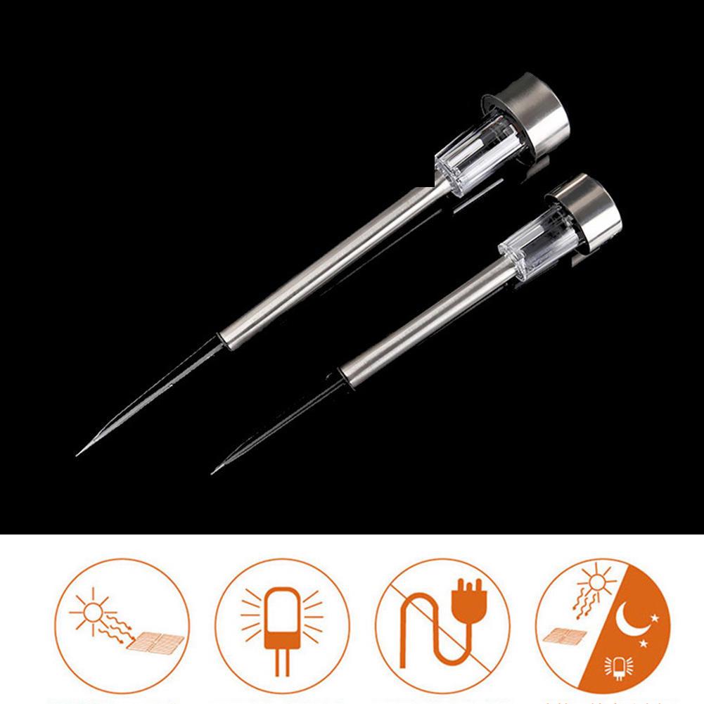 Solar Lawn Light Fashion Yard Outdoor Warm White Garden Decor