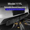 Накидная сетка от насекомых на переднюю решетку Tesla Model Y/YL
