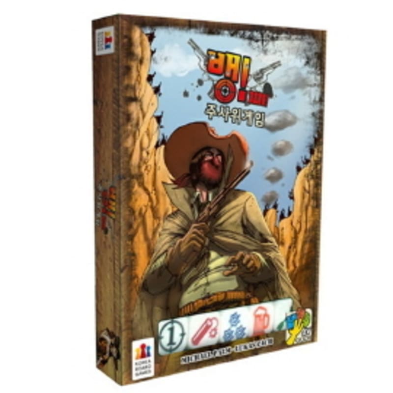 Банг Настольная игра в кости