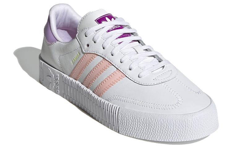 adidas Sambarose 'Белый Розовый Фиолетовый' Женский FX8103